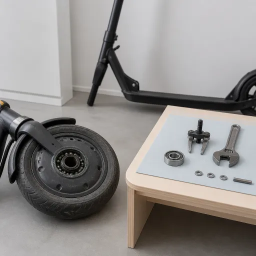 Roulement de roue usé : comment le repérer et le changer sans passer par l'atelier