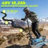 Test TODIMART D6/D8 Pro : une trottinette puissante et longue autonomie, mais pas sans défauts