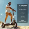 Test iScooter 800W iX4 : une trottinette puissante mais pas faite pour tout le monde