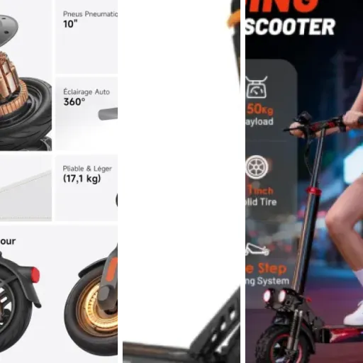 Les 6 meilleurs trottinettes électriques grandes roues (septembre 2026)