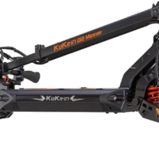 Test KuKirin G2 Master : une trottinette offroad puissante mais pas légère à vivre
