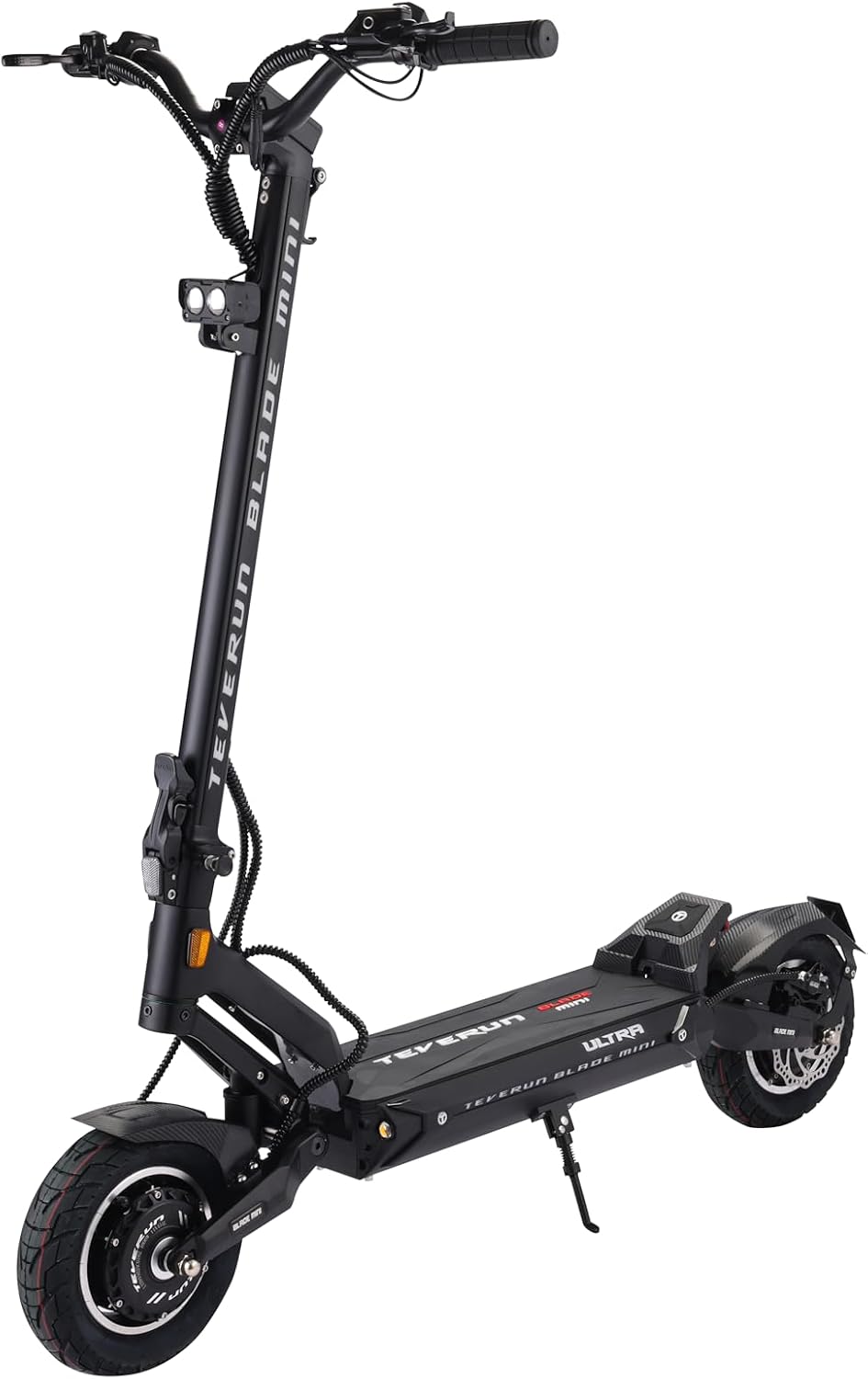 Teverun Trottinette Électrique Blade Mini Ultra, Noir