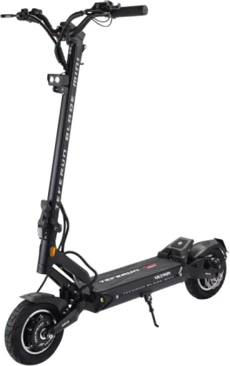 Teverun Trottinette Électrique Blade Mini Ultra, Noir