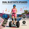 Test Scooter Auto-Équilibré 19 pouces (SUNBGRPYE) : le gros hoverboard tout-terrain qui ne fait pas dans la discrétion