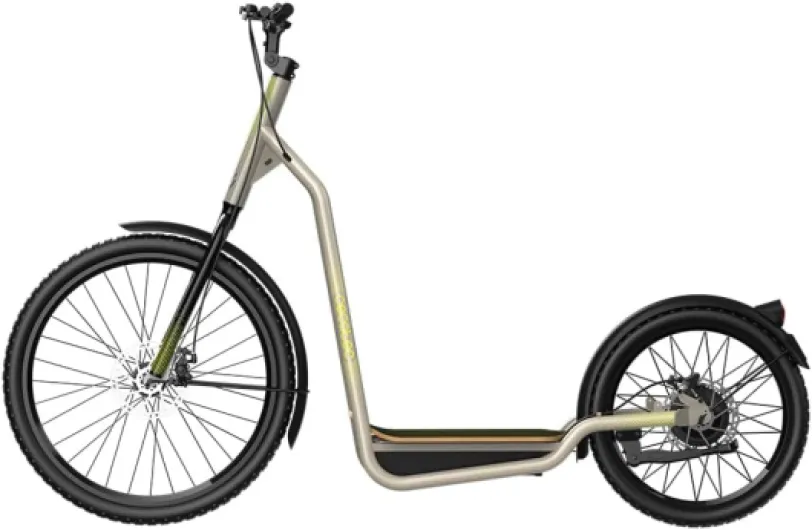 Cecotec Bicinete Trotón, Puissance maximale de 1300 W - 1000 W, Autonomie de 50 - 75 km, Roue Fat arrière de 20" et avant de 26", Suspension avant, Homologué Autonomie 50 km