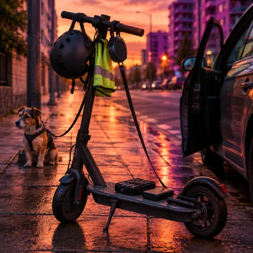 Portière, chien en laisse, piéton au casque : les trois pièges qui surprennent même les riders aguerris