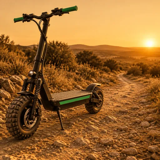 Trotti cross : guide d’achat expert pour choisir sa trottinette électrique tout terrain
