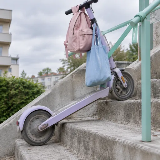 Poids réel des trottinettes : pourquoi les 12 kg annoncés pèsent double dans l'escalier
