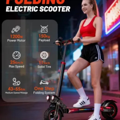 Avis OOTD J11 Max : la trottinette électrique 1200W qui vise clairement le tout-terrain