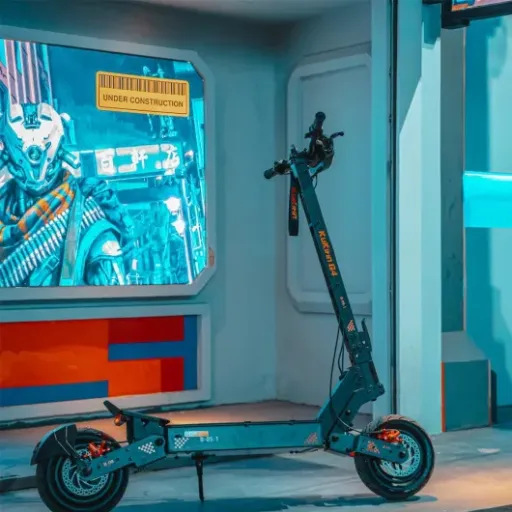 Avis KuKirin G4 : la trottinette électrique tout-terrain qui mise sur la puissance et l’autonomie