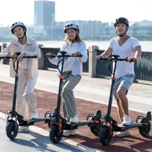 Avis HITWAY H9 : la trottinette électrique puissante et longue distance pour trajets urbains et périurbains