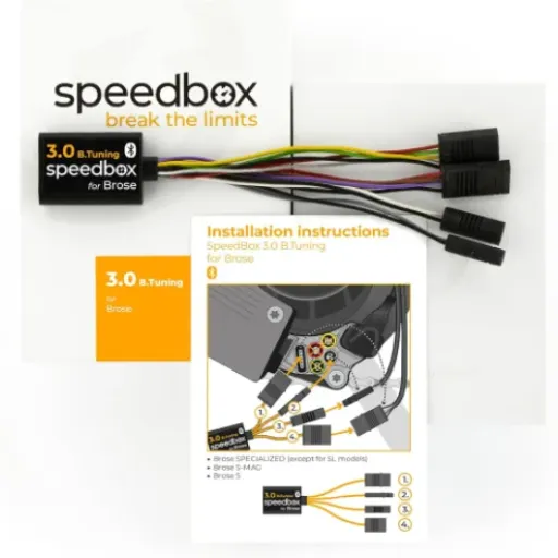 Avis SpeedBox 3.0 B.Tuning Brose : le débridage Bluetooth pour moteurs Brose et Specialized