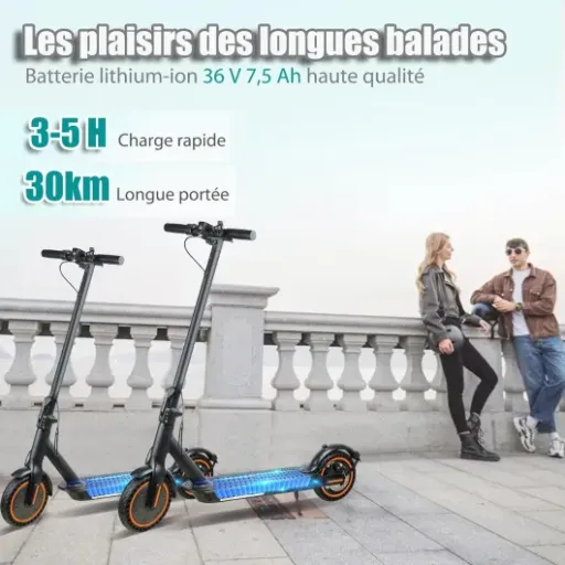 Avis Babuloo HF4 500W : la trottinette urbaine légère pour ados et adultes