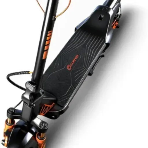 Avis Trottinette Electrique Adulte RZ1000 : une 2×1200W musclée qui vise les trajets rapides