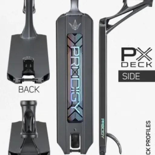 Avis Blunt Prodigy Park Deck Black : un plateau compact pensé pour le skatepark