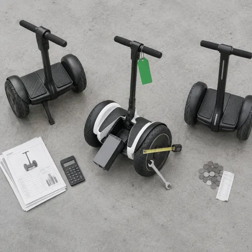 Segway prix : comment choisir le bon gyropode pour votre budget