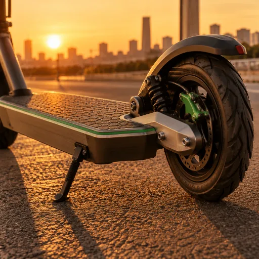 Inmotion rs : guide expert pour choisir cette trottinette électrique sportive