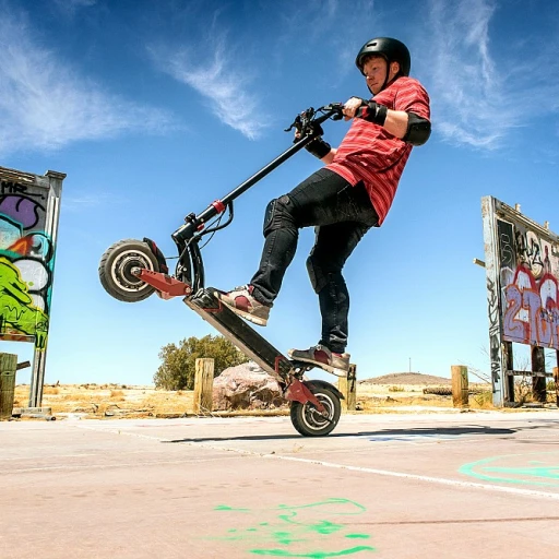 Les secrets des trottinettes électriques atteignant 200 km/h
