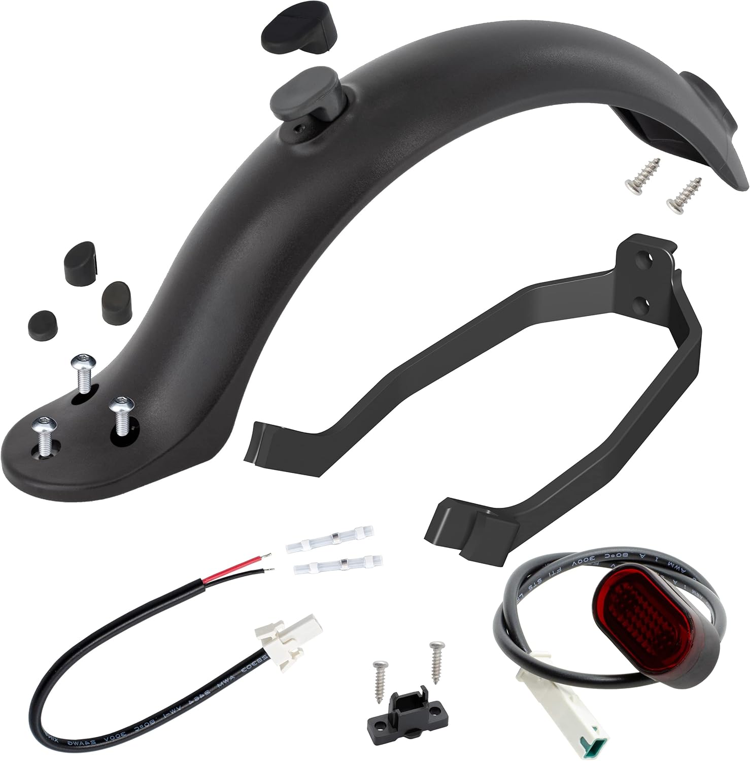 ® Kit Garde-Boue Roue Arrière pour Trottinette Electrique Xiaomi M365 et Pro