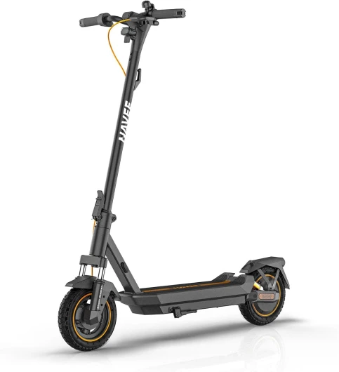 Trottinette Électrique Adulte NAVEE GT3 Max,75km Autonomie,25km/h Max, Moteur 1000W, 48V 12,75Ah 596,7Wh,Absorption Quadruple des Chocs,Système Antidérapant TCS, Verrouillage APP,Pneus Tubeless 10"