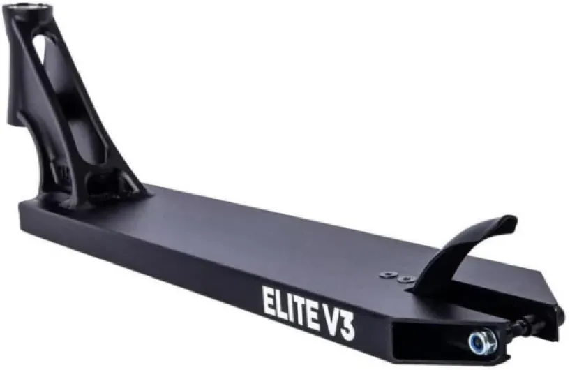 Elite Deck Trottinette Supreme V3 Noir Mat 22 x 4.8 Noir Mat