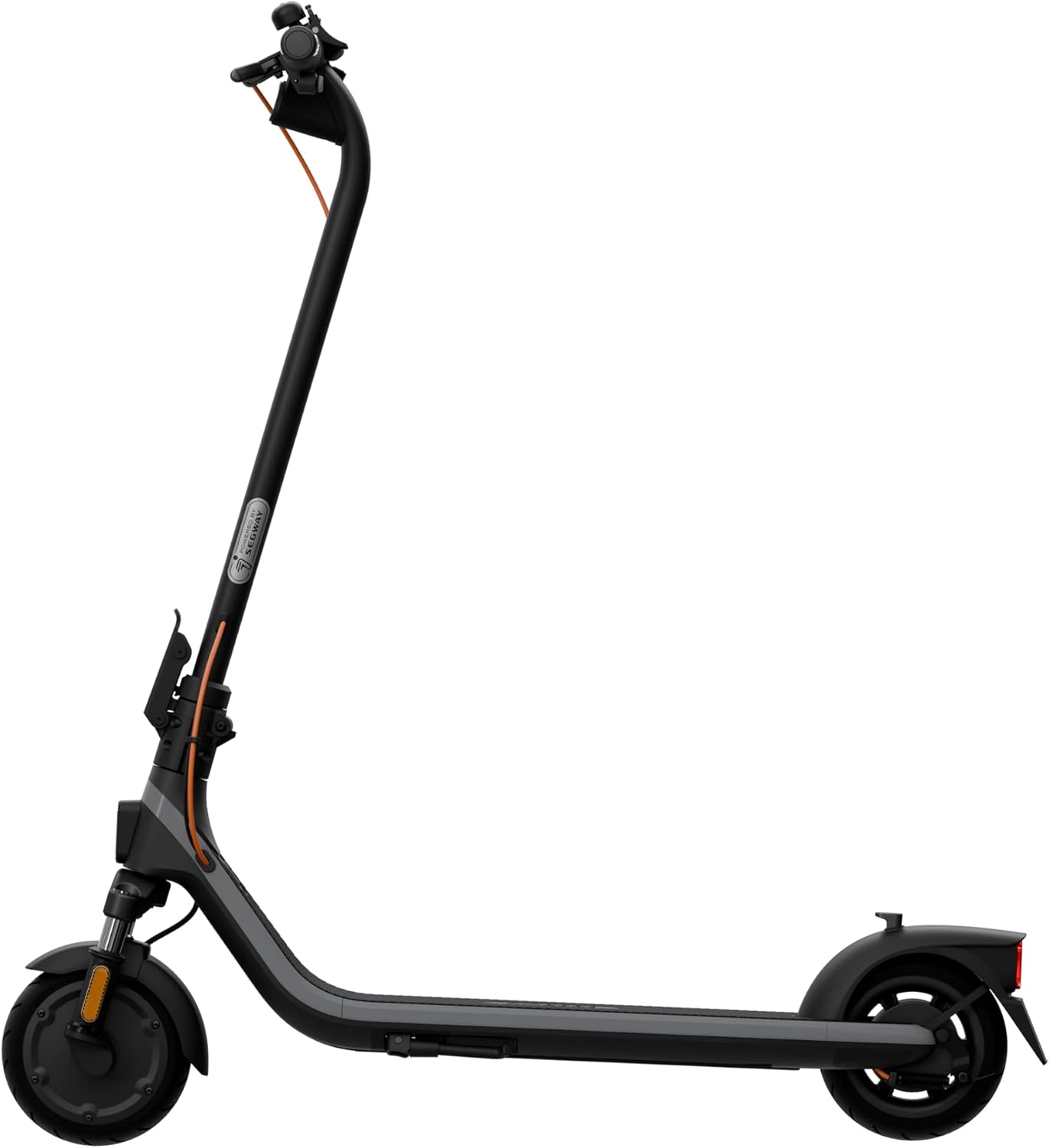 Segway-Ninebot E2 Plus E II, Trottinette Électrique, Vitesse maximale de 25 km/h, Autonomie de 25 km, Noir