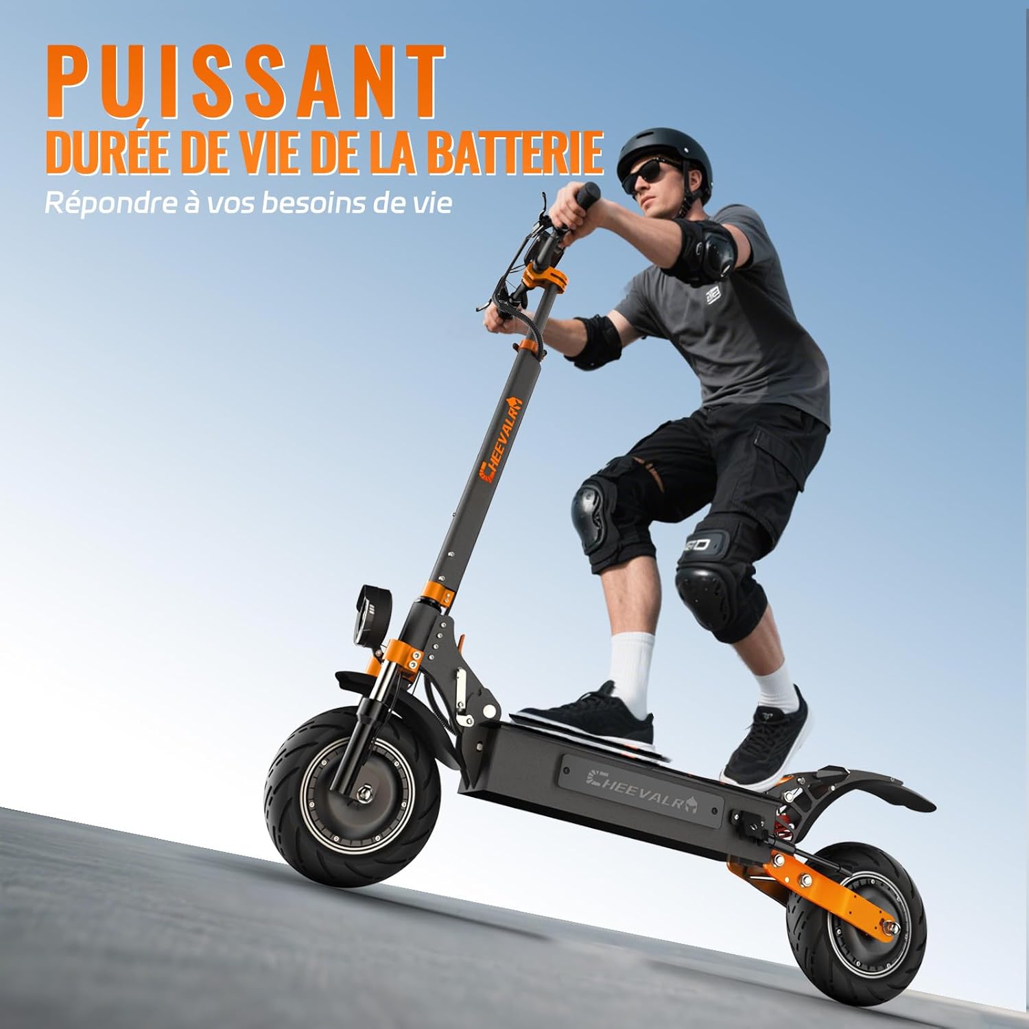 JAYSIMXIN Trottinette Electrique Adulte Puissante Trottinette Électrique Adulte Scooter,10 Pouces Trottinette électrique Tout Terrain, App Intelligent, Batterie au Lithium 52V 36Ah,130 km