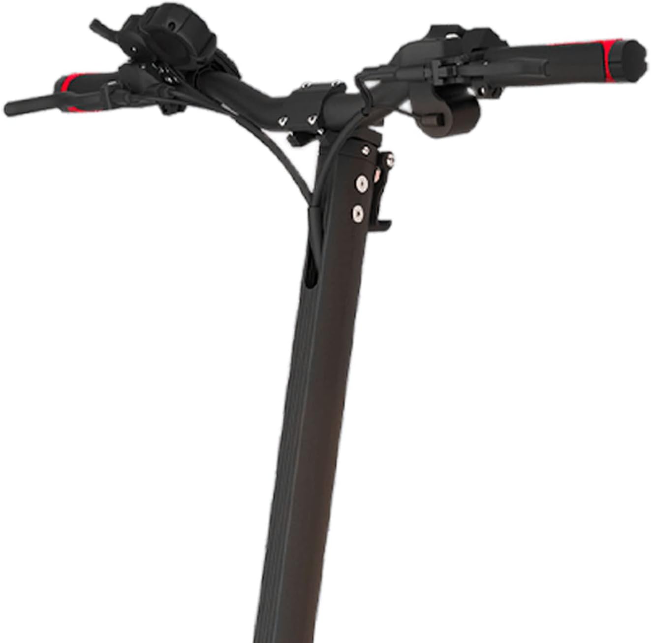 TEVERUN Trottinette Electrique Adulte Blade- X Dual, 2 Moteurs de 1000W, Autonomie jusqu'à 65km, 25km/h, Ecran LCD EY3