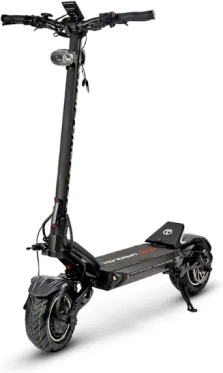 Teverun Trottinette Electrique Fighter 11, 2 Moteurs 2500W, Autonomie jusqu'à 80km, 25 KM/H, Écran LED 5x5, Une Trottinette Robuste et puissante, Noire