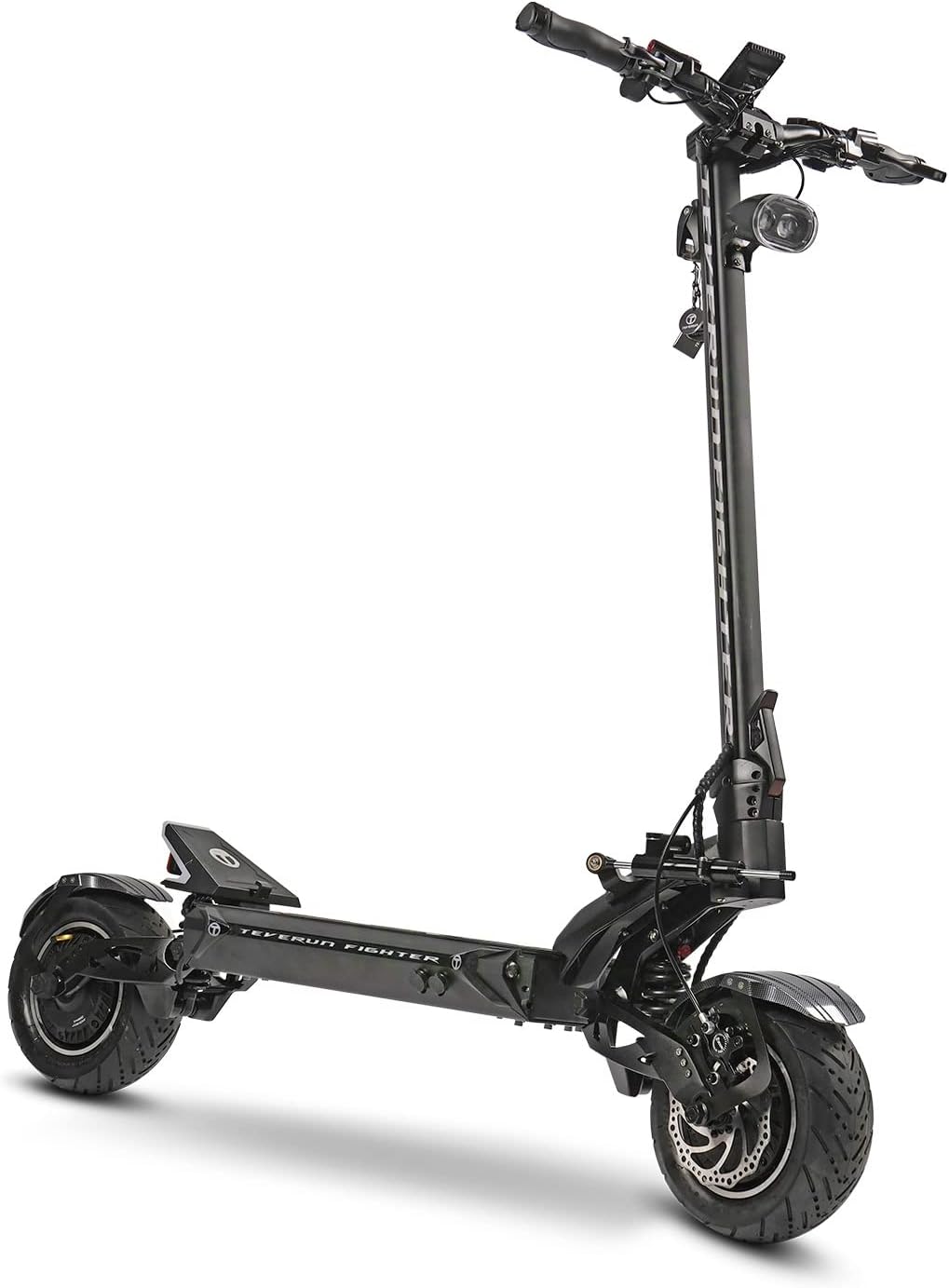 Trottinette électrique Teverun Fighter 11+ Taille unique noire