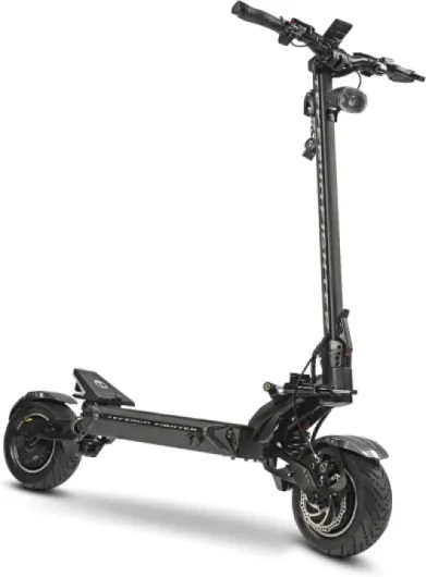 Trottinette électrique Teverun Fighter 11+ Taille unique noire