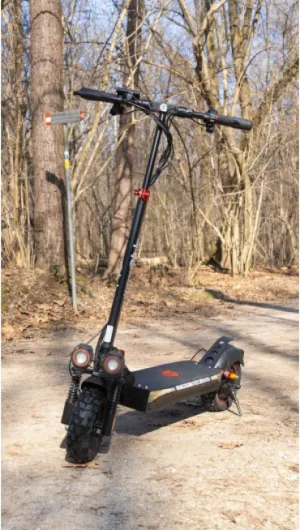 UrbanGlide eCross One Red – 48V 10,4Ah REF