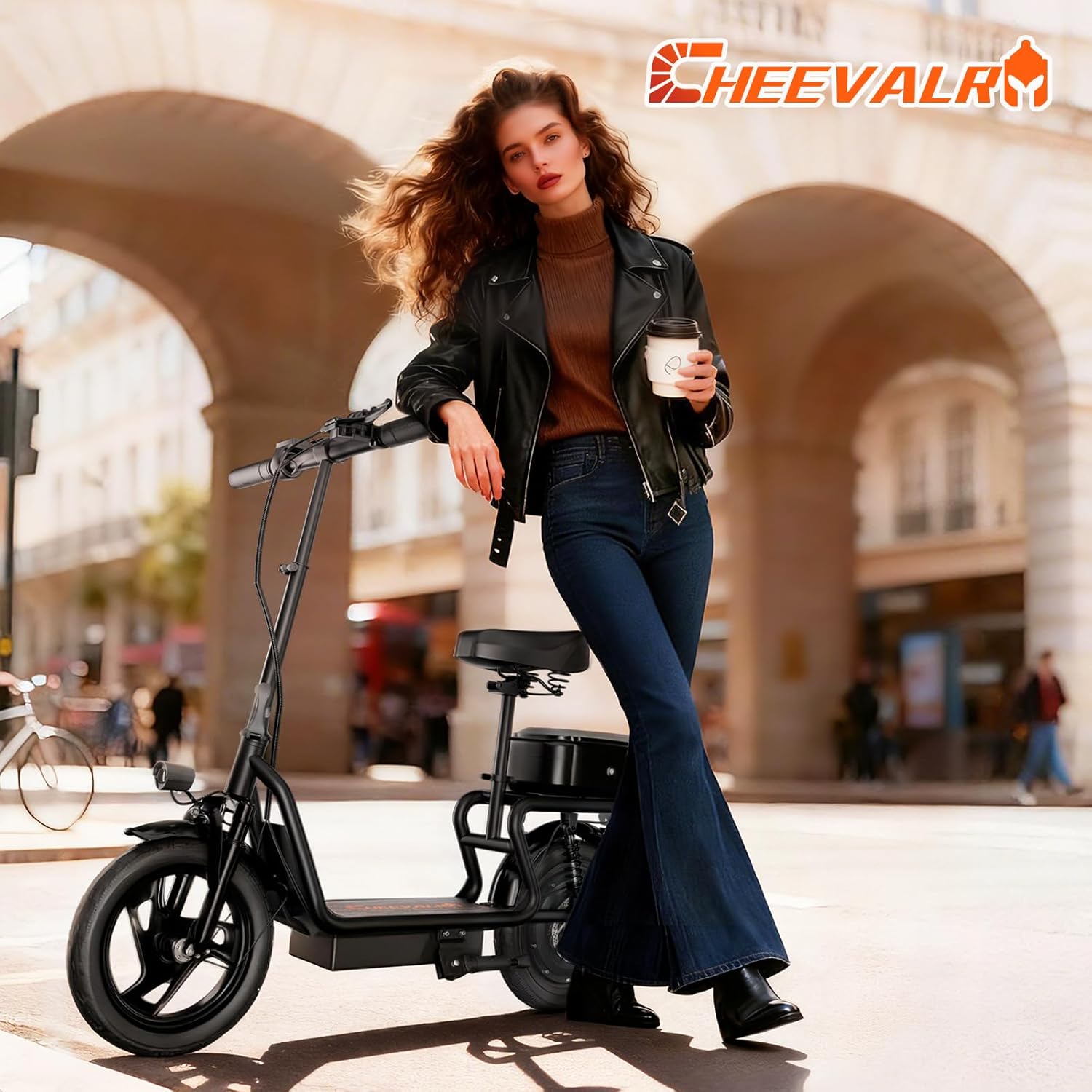 Trottinette Electrique Adulte 36v 16AH Batterie au Lithium Type Tout-terraintrottinette électrique Trotinette Electrique Adulte 25km/h Pliabletrottinette éLectrique Conduite Multiterrain, x12