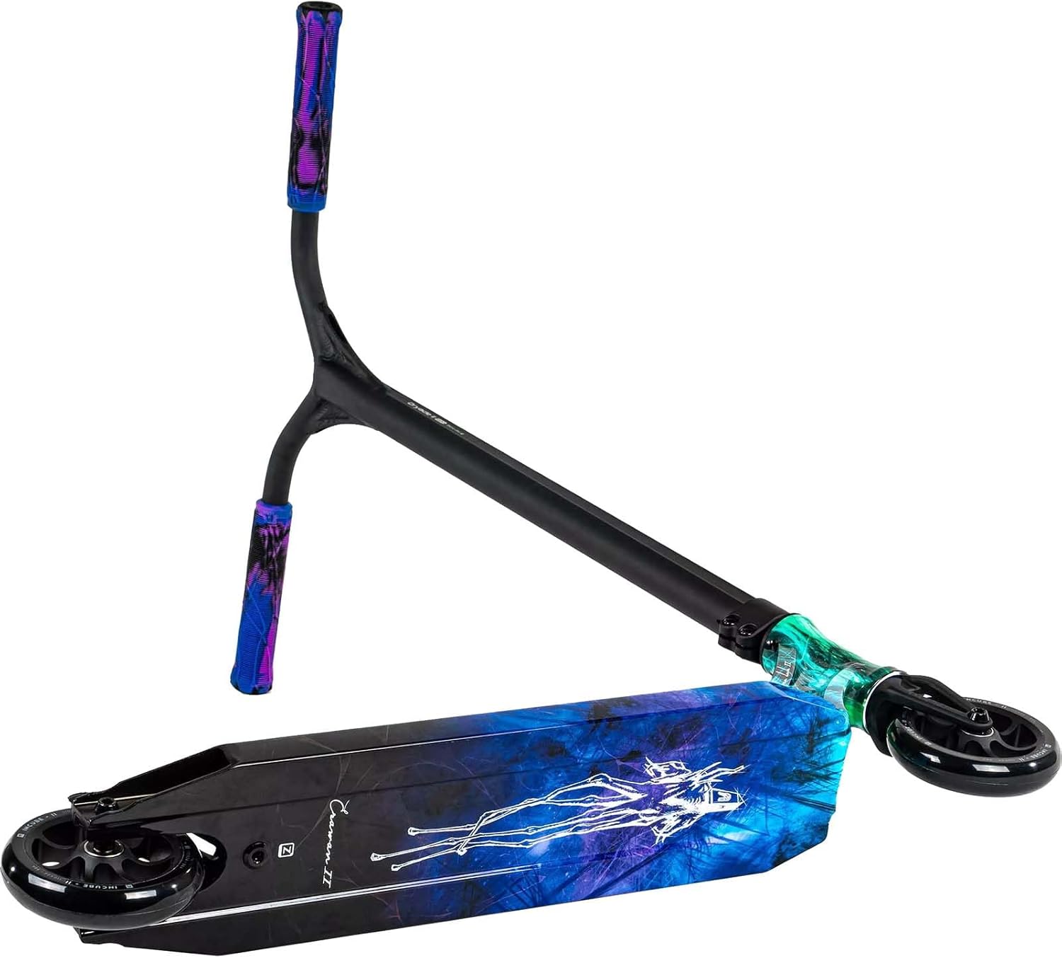 Trottinette Freestyle Ethic Erawan V2 M Iridium