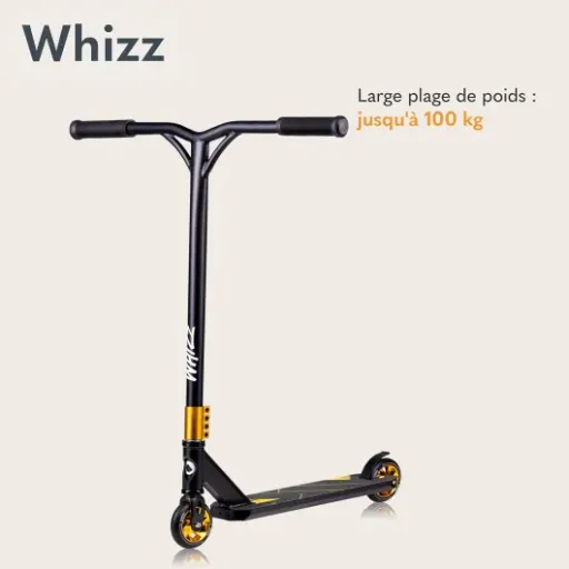 Test Lionelo WHIZZ : une trottinette freestyle sérieuse pour débuter sans se ruiner