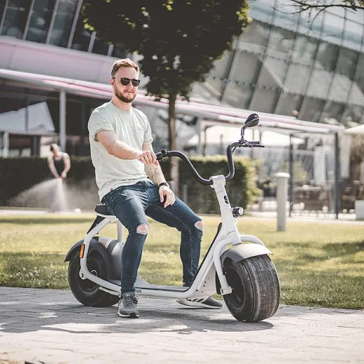 Trottinette à batterie amovible : un choix stratégique pour la mobilité urbaine
