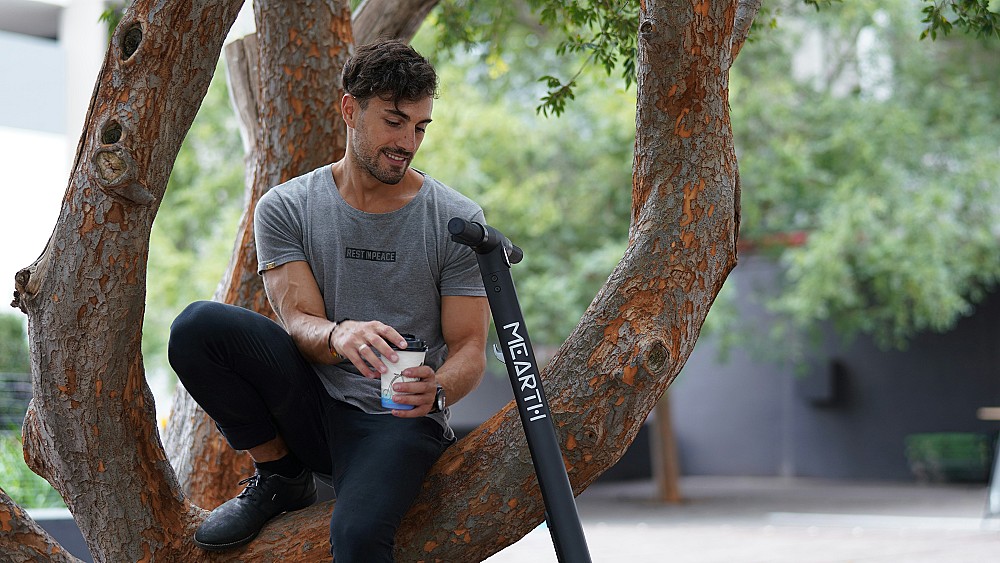 Dualtron togo limited : trottinette électrique urbaine au format sport maîtrisé