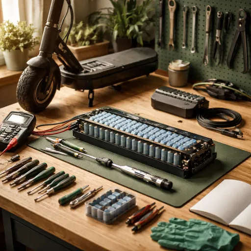 Batterie lithium de trottinette : ce qui détermine vraiment sa durée de vie (et comment la doubler)