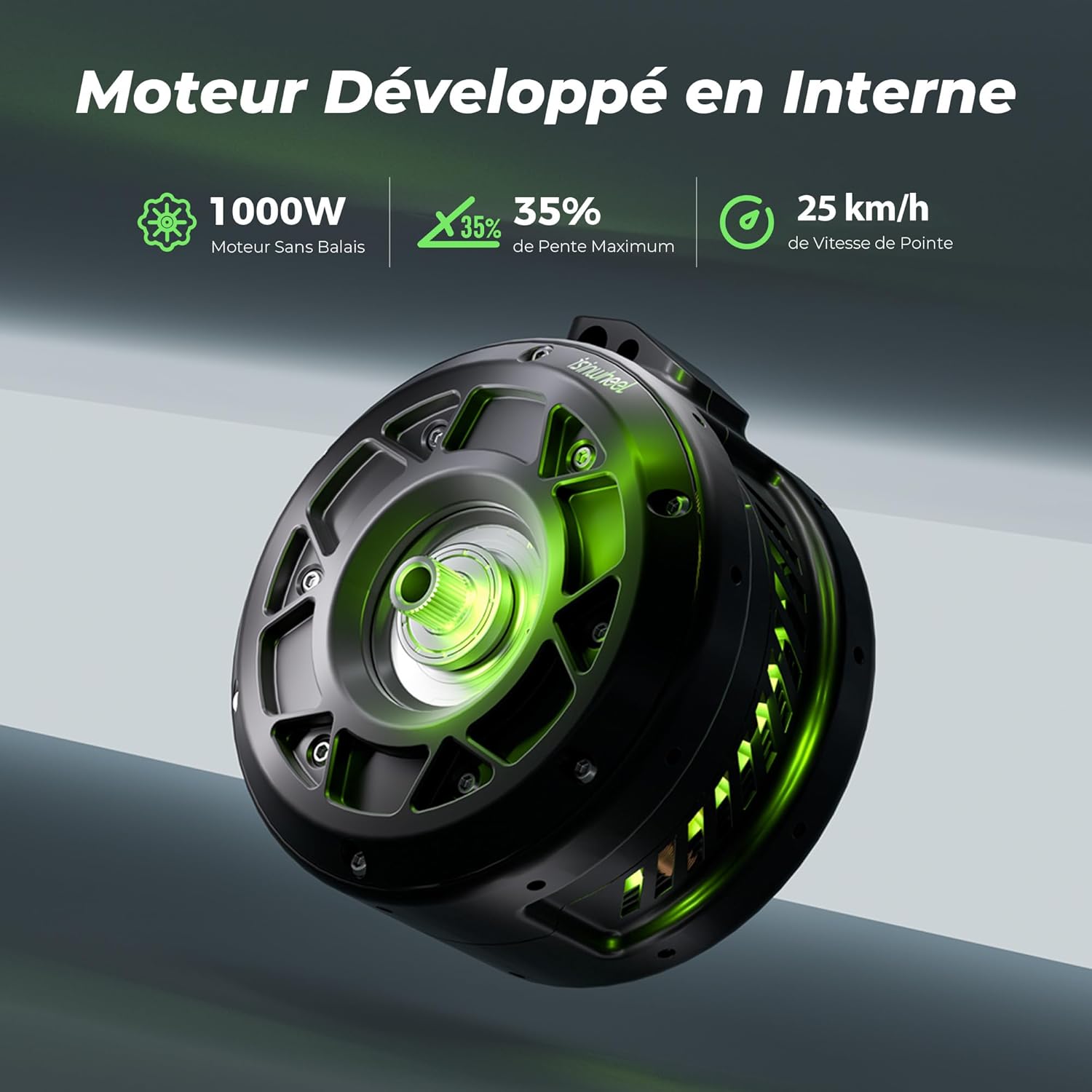 S10MAX Trottinette Électrique Adulte 1000W,Batterie 54.6V 15Ah,Autonomie 60KM,Pneus Tout Terrain 10",Double Bras Oscillant,APP Connectée,Écran LED,Pliable avec Sac de Transport