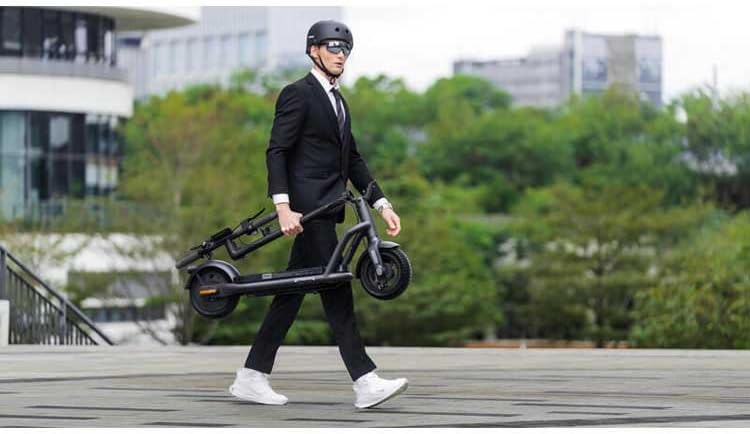 N65i(II) /S60 Tout-Terrain Trottinette Electrique Adulte 60-70km Autonomie 25km/h, Pneus 10"/10,5" Tubeless, Moteur 1000-1350W, Trottinette Électrique Antivol, Freinage Triple, TCS, APP N65i-65km