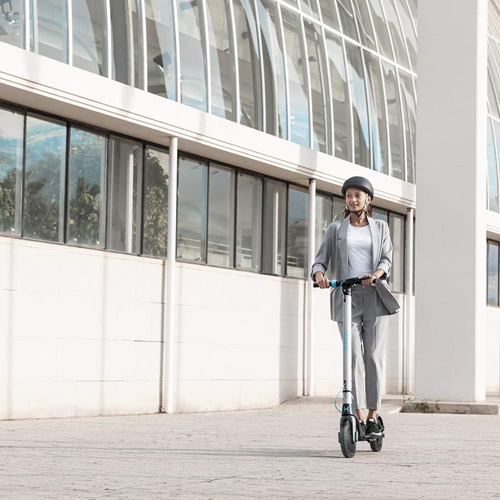 Cecotec Trottinette électrique Bongo Série A Connected - Puissance maximale de 700W, Batterie Amovible, Autonomie Jusqu’à 25km, Pneus avec système de prévention Contre éclatements de 8,5’, 3 Modes