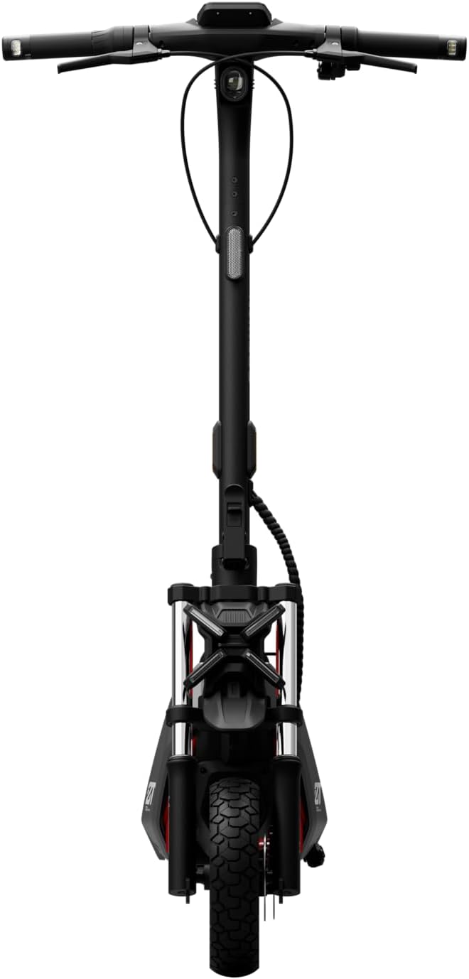 Segway ZT3 Pro E, Trottinette électrique, Vitesse maximale de 25 km/h, Autonomie de 70 km, Double système de freinage