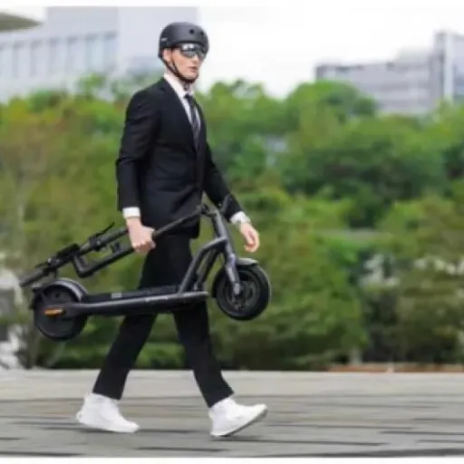 Test NAVEE N65i : une grosse trottinette confort pour le quotidien, mais pas la plus légère