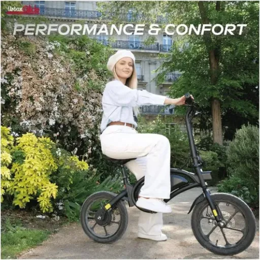 Test UrbanGlide E-Bike 160 : la petite draisienne électrique qui fait le job en ville (avec quelques limites)