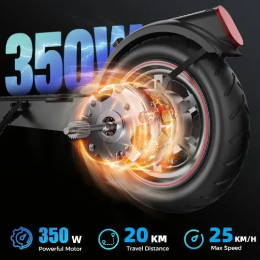 Test trottinette électrique 8,5" (marque générique) : la petite pliable qui fait le job pour les trajets du quotidien