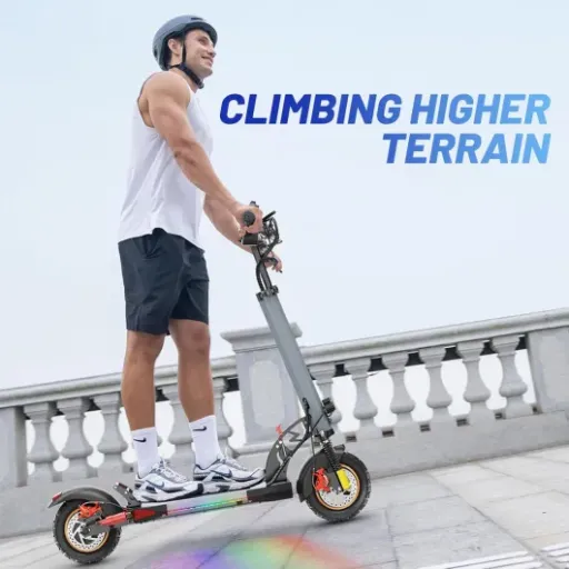 Test Trottinette Électrique 800W Tysqum : la grosse trott' urbaine qui ne fait pas semblant