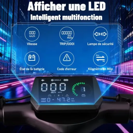 Test TODIMART YF-013 : une trottinette électrique 500W avec siège qui fait le job pour les trajets du quotidien