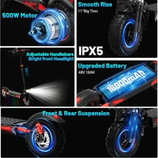 Test PLAYBIK J-11 : une trottinette électrique musclée mais pas parfaite