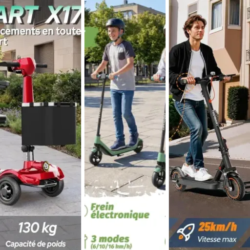Quel trottinettes électriques urbaines légères choisir ? Top 6 (avril 2026)