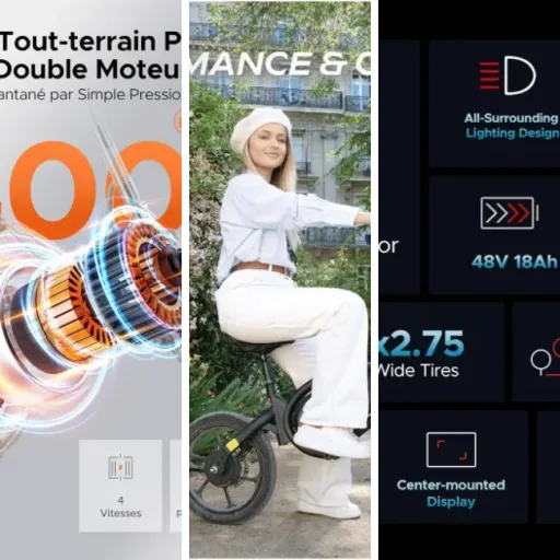 Classement des 5 meilleurs trottinettes électriques urbaines silencieuses (avril 2026)